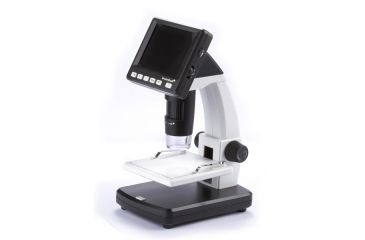 Image of Levenhuk DTX 500 LCD Digital Microscope, White, Small 61024