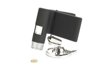 Image of Levenhuk DTX 500 Mobi USB Digital Microscope,Black,20x,200x,500x,5MP Digital Camera 61023