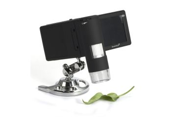 Image of Levenhuk DTX 500 Mobi USB Digital Microscope,Black,20x,200x,500x,5MP Digital Camera 61023