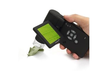 Image of Levenhuk DTX 500 Mobi USB Digital Microscope,Black,20x,200x,500x,5MP Digital Camera 61023