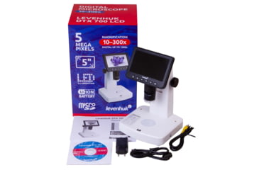 Image of Levenhuk DTX 700 LCD 10 - 300x Digital Microscope 75075