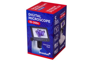 Image of Levenhuk DTX 700 LCD 10 - 300x Digital Microscope 75075