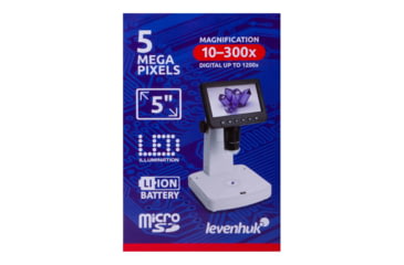 Image of Levenhuk DTX 700 LCD 10 - 300x Digital Microscope 75075