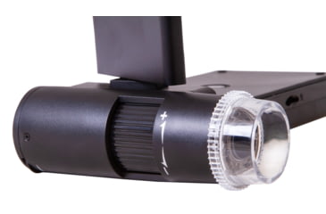 Image of Levenhuk DTX 700 Mobi Digital Microscope, Optical Glass, 10-300x, 0-100mm, Black, Middle, 75076