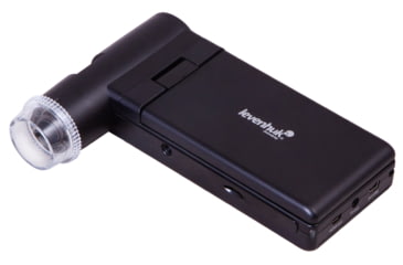 Image of Levenhuk DTX 700 Mobi Digital Microscope, Optical Glass, 10-300x, 0-100mm, Black, Middle, 75076