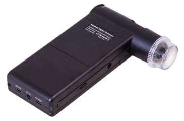 Image of Levenhuk DTX 700 Mobi Digital Microscope, Optical Glass, 10-300x, 0-100mm, Black, Middle, 75076
