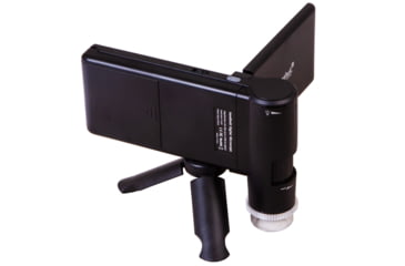 Image of Levenhuk DTX 700 Mobi Digital Microscope, Optical Glass, 10-300x, 0-100mm, Black, Middle, 75076