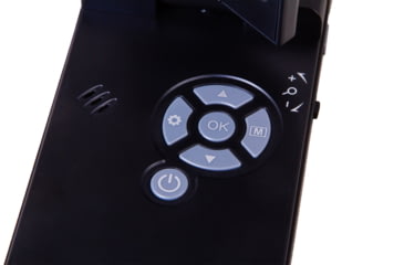 Image of Levenhuk DTX 700 Mobi Digital Microscope, Optical Glass, 10-300x, 0-100mm, Black, Middle, 75076