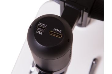 Image of Levenhuk DTX TV Digital Microscope, Black, Small, 70422