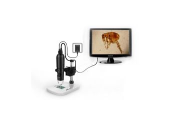 Image of Levenhuk DTX TV Digital Microscope, Black, Small, 70422