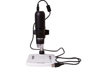 Image of Levenhuk DTX TV Digital Microscope, Black, Small, 70422
