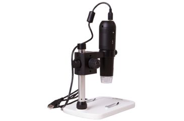 Image of Levenhuk DTX TV Digital Microscope, Black, Small, 70422