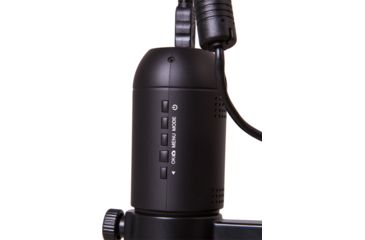 Image of Levenhuk DTX TV Digital Microscope, Black, Small, 70422