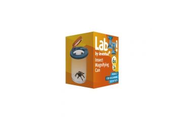 Image of Levenhuk LabZZ C1 Insect Can Loupe, Blue, Medium 69716
