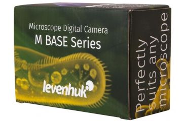 Image of Levenhuk M200 BASE Microscope Digital Camera, Violet, Small, 70354