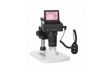 Image of Levenhuk Microscope DTX TV LCD Digital, Black/White, Small 72474