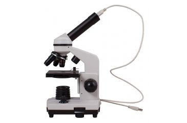Image of Levenhuk Rainbow D2L 0.3M Digital Microscope, Moonstone, White, Medium 69065