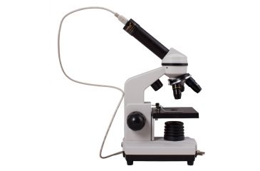Image of Levenhuk Rainbow D2L 0.3M Digital Microscope, Moonstone, White, Medium 69065