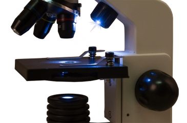 Image of Levenhuk Rainbow D2L 0.3M Digital Microscope, Moonstone, White, Medium 69065