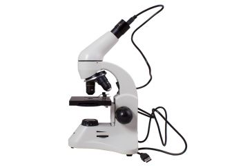 Image of Levenhuk Rainbow D50L PLUS 2M Digital Microscope, Moonstone, White, Medium 69081