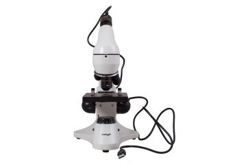 Image of Levenhuk Rainbow D50L PLUS 2M Digital Microscope, Moonstone, White, Medium 69081