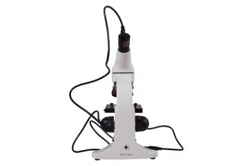 Image of Levenhuk Rainbow D50L PLUS 2M Digital Microscope, Moonstone, White, Medium 69081