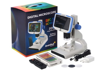 Image of Levenhuk Rainbow DM 500 LCD 7-200x Digital Microscope 76826