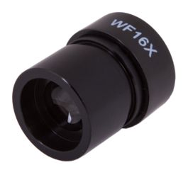 Image of Levenhuk Rainbow WF16x Microscope Eyepiece, Black, Small 69419