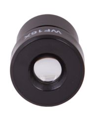 Image of Levenhuk Rainbow WF16x Microscope Eyepiece, Black, Small 69419