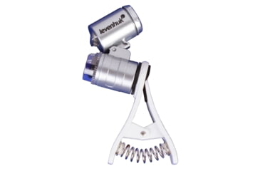 Image of Levenhuk Zeno Cash ZC4 Pocket Microscope, White, Small, 74108