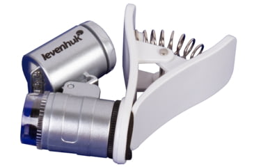 Image of Levenhuk Zeno Cash ZC4 Pocket Microscope, White, Small, 74108