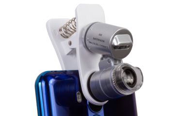 Image of Levenhuk Zeno Cash ZC4 Pocket Microscope, White, Small, 74108