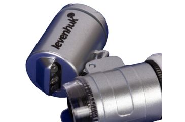 Image of Levenhuk Zeno Cash ZC4 Pocket Microscope, White, Small, 74108