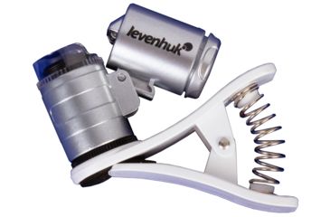 Image of Levenhuk Zeno Cash ZC4 Pocket Microscope, White, Small, 74108
