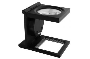 Image of Levenhuk Zeno Desk D0 Magnifier, Black, Medium 71205