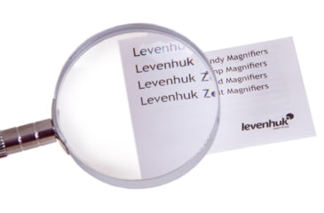 Image of Levenhuk Zeno Handy ZH21 Magnifier, Silver, Small, 74054