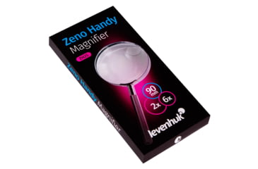 Image of Levenhuk Zeno Handy ZH25 Magnifier, Silver, Small, 74056