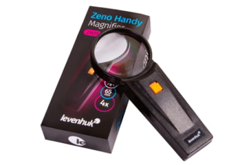 Image of Levenhuk Zeno Handy ZH31 Magnifier, Black, Small, 74058
