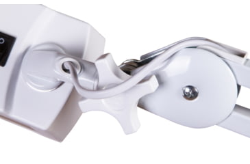 Image of Levenhuk Zeno Lamp ZL11 LUM Magnifier, White, Small, 74083