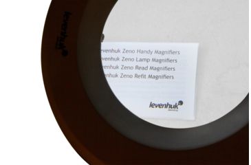 Image of Levenhuk Zeno Lamp ZL11 LUM Magnifier, White, Small, 74083
