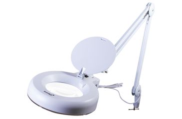 Image of Levenhuk Zeno Lamp ZL17 LED Magnifier, White, Small, 74086