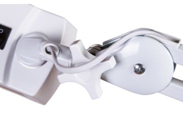 Image of Levenhuk Zeno Lamp ZL17 LED Magnifier, White, Small, 74086