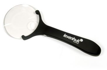 Image of Levenhuk Zeno LED Magnifier Loupe , 88-21 mm, Black, Medium 38115