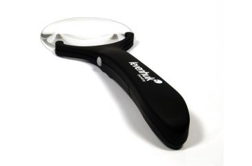 Image of Levenhuk Zeno LED Magnifier Loupe, 88-21 mm, Black, Medium 38115