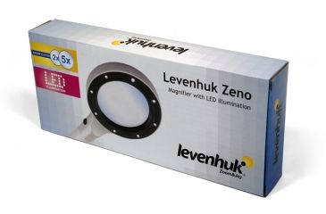 Image of Levenhuk Zeno LED Magnifier Loupe , 88-21 mm, Black, Medium 38115
