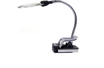 Image of Levenhuk Zeno LED Magnifier Loupe, 88-21 mm, Silver, Medium 38119