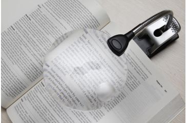 Image of Levenhuk Zeno LED Magnifier Loupe, 88-21 mm, Silver, Medium 38119