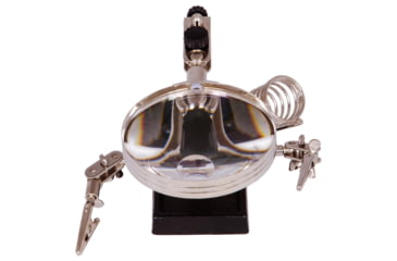 Image of Levenhuk Zeno Refit ZF17 Magnifier, Black/Silver, Small, 74075