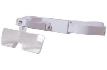 Image of Levenhuk Zeno Vizor G5 1/1.5/2/2.5/3.5x Magnifying Glasses, White, Small, NSN N 72609