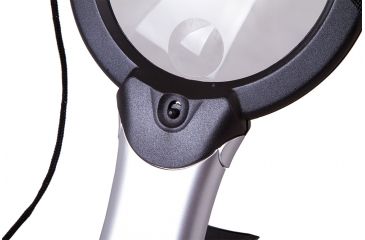 Image of Levenhuk Zeno Vizor N2 Neck Magnifier, LED Illumination, Black, Medium 69675